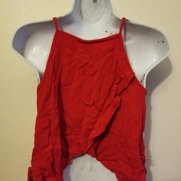 Red blouse - Picture 3 of 3